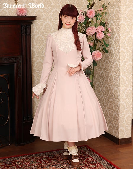 古城の貴婦人ワンピース