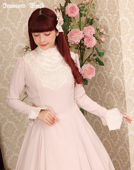 古城の貴婦人ワンピース