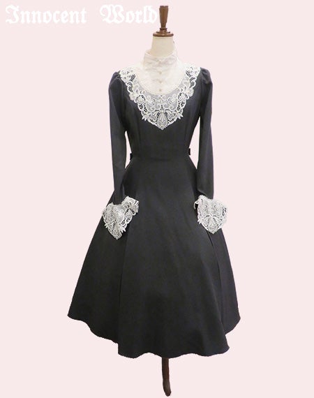 古城の貴婦人ワンピース