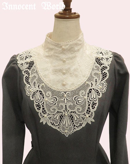 古城の貴婦人ワンピース