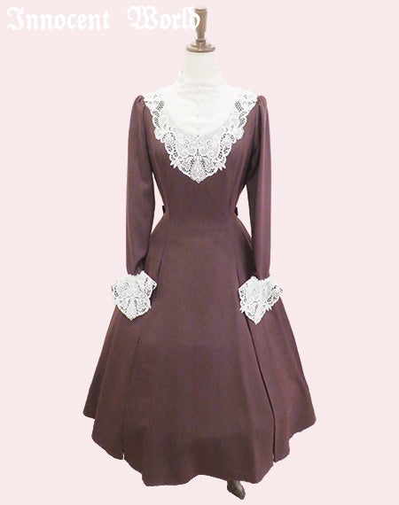 古城の貴婦人ワンピース