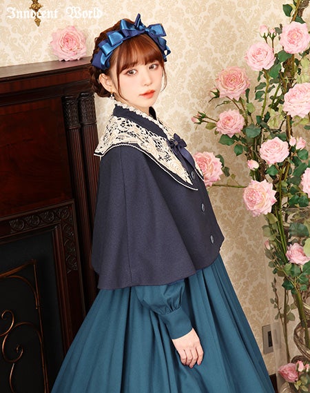 白薔薇ケープ