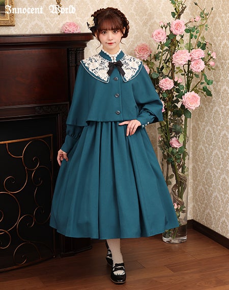 白薔薇ケープ