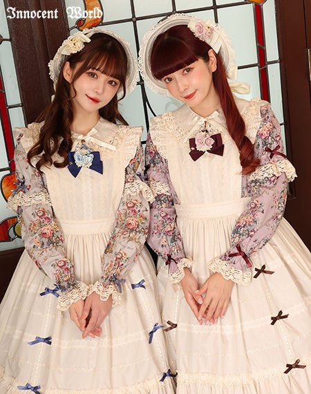 シュクレレースエプロン