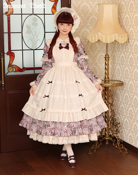 シュクレレースエプロン