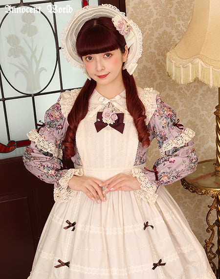 シュクレレースエプロン