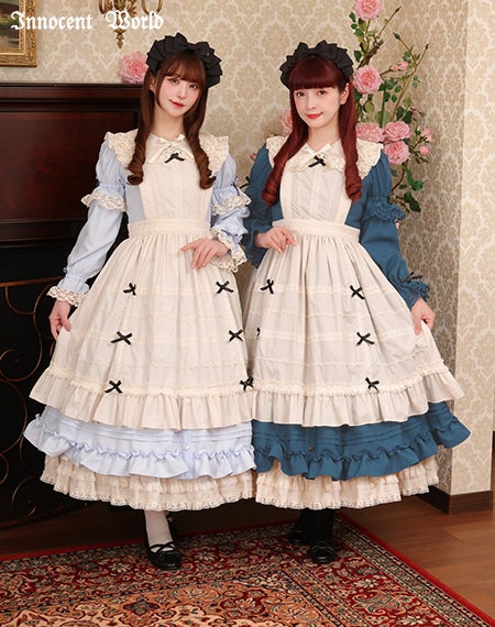 シュクレレースエプロン