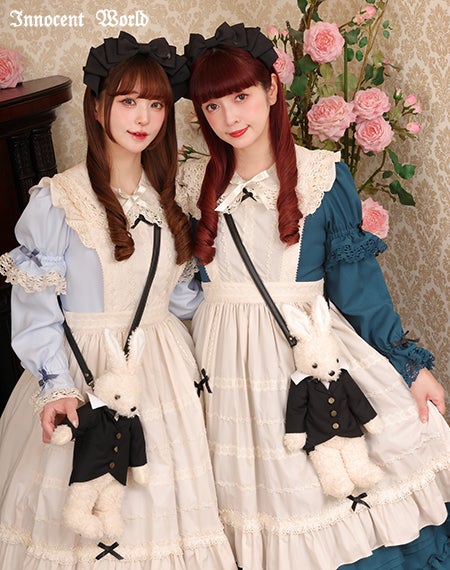 シュクレレースエプロン