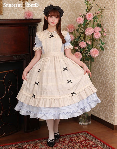 シュクレレースエプロン