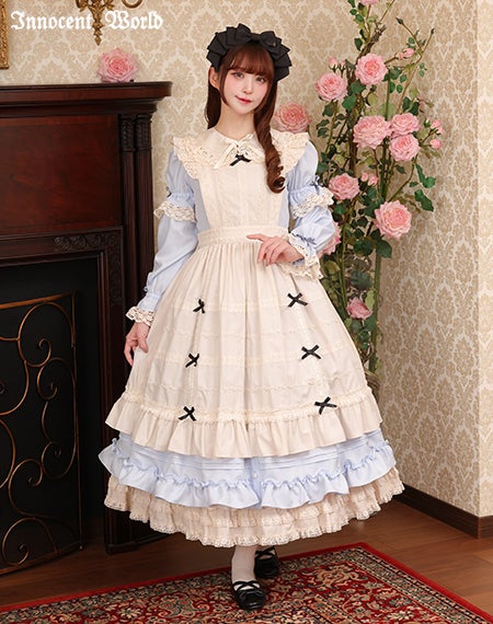 シュクレレースエプロン