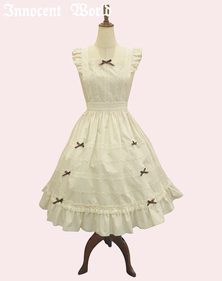 シュクレレースエプロン