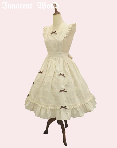 シュクレレースエプロン