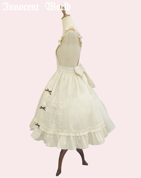 シュクレレースエプロン