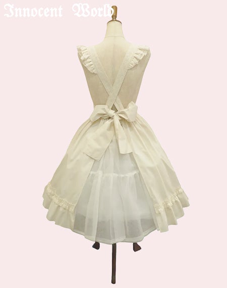 シュクレレースエプロン