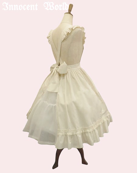 シュクレレースエプロン