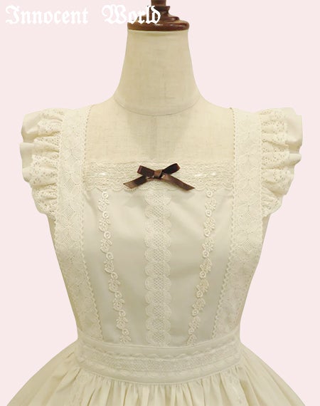 シュクレレースエプロン