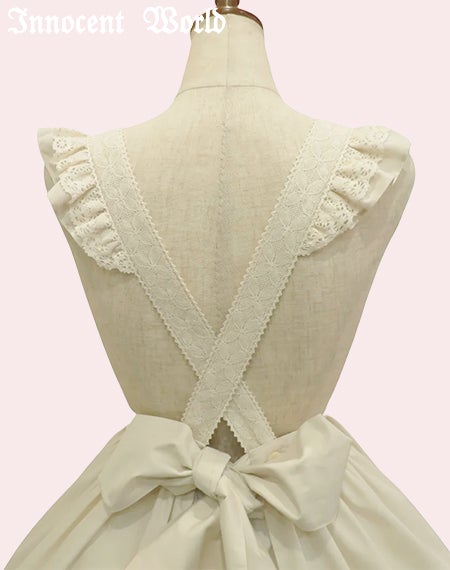 シュクレレースエプロン