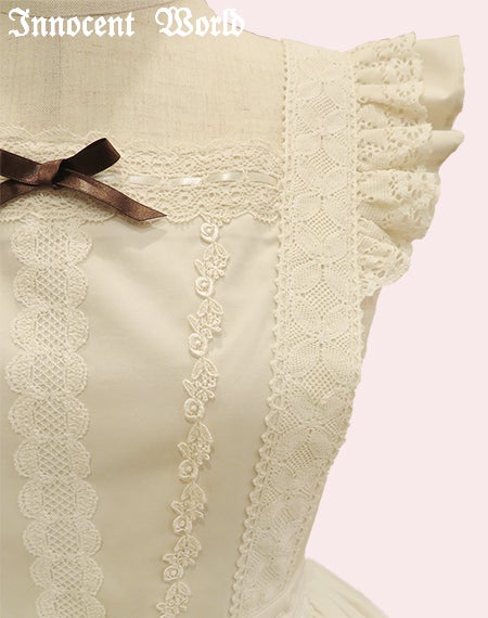 シュクレレースエプロン