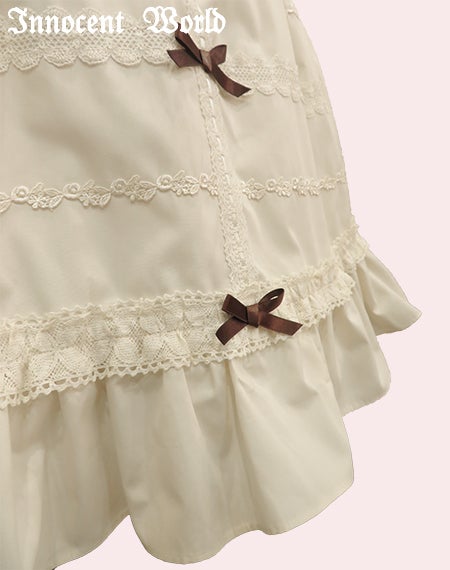 シュクレレースエプロン