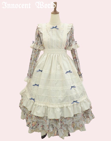 シュクレレースエプロン