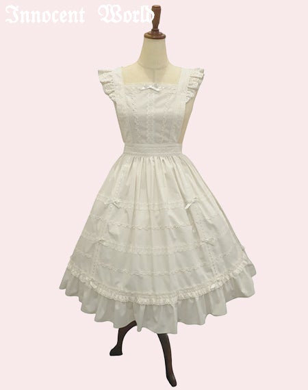 シュクレレースエプロン