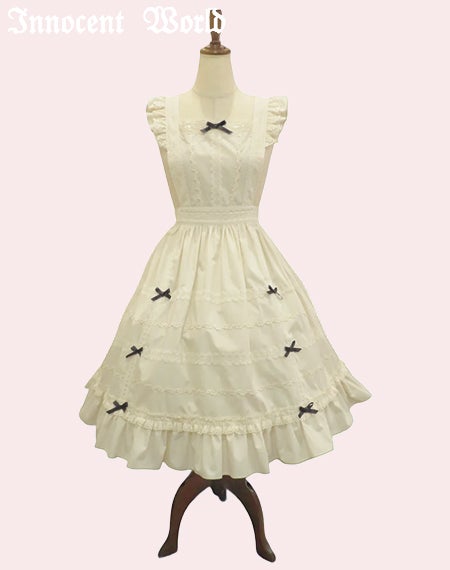 シュクレレースエプロン