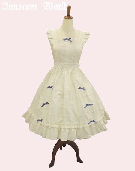 シュクレレースエプロン