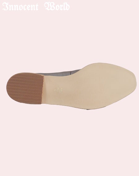 ダブルリボンマニッシュシューズ