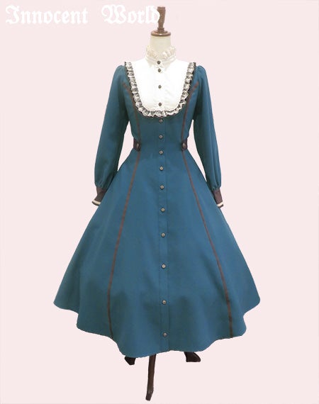 フルールバッスルドレス/付属品お取り外し