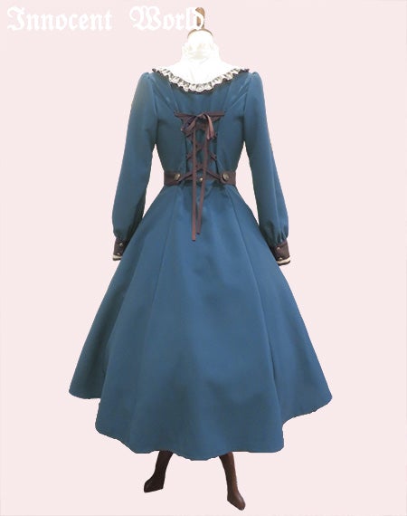 フルールバッスルドレス/付属品お取り外し