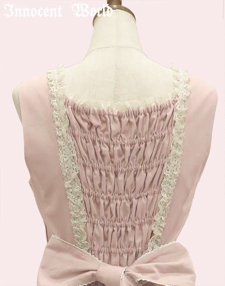 リバイバルクラシカルリボンジャンパースカート