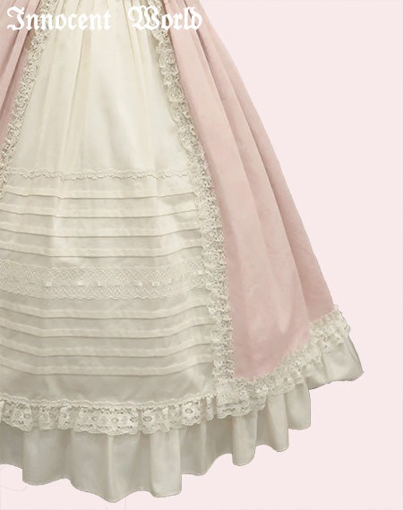 リバイバルクラシカルリボンジャンパースカート