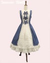 リバイバルクラシカルリボンジャンパースカート