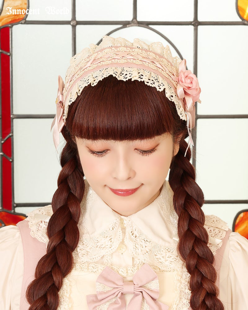 クロスリボンヘッドドレス