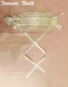 クロスリボンヘッドドレス