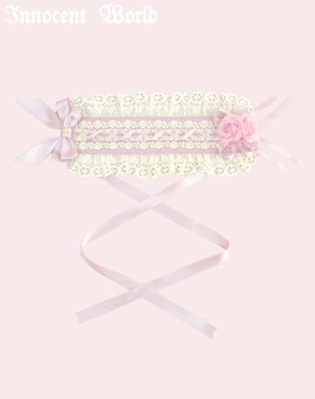 クロスリボンヘッドドレス