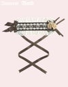 クロスリボンヘッドドレス