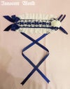 クロスリボンヘッドドレス