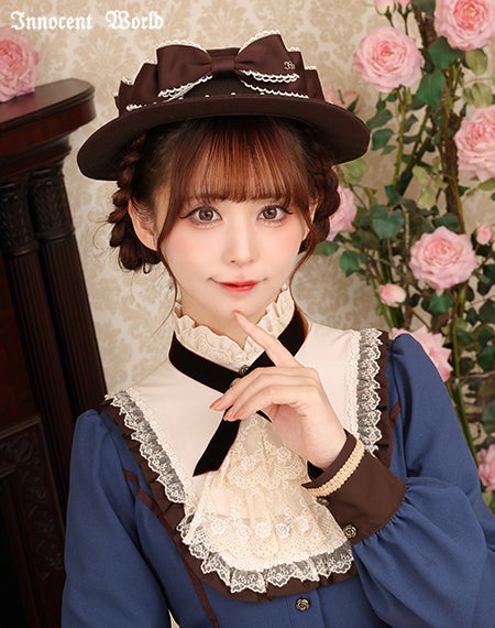 フルールリボンハット