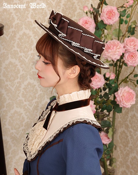 フルールリボンハット