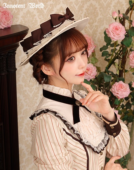 フルールリボンハット