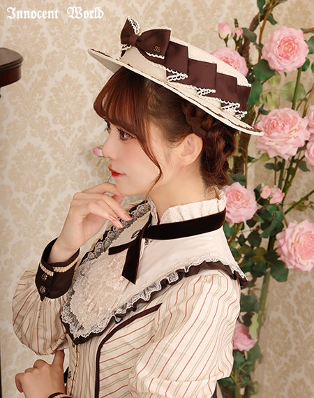 フルールリボンハット