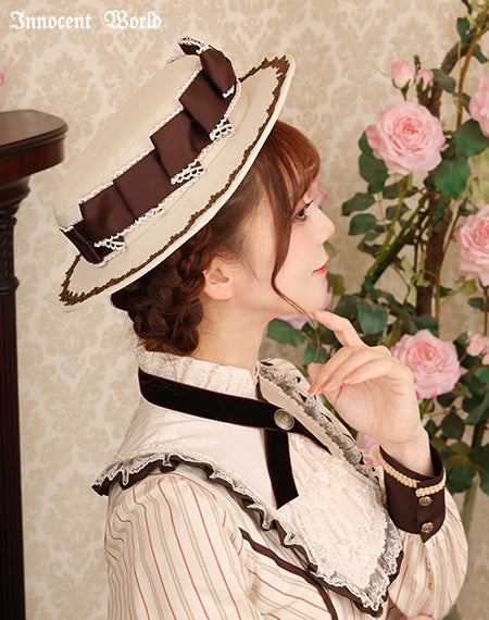 フルールリボンハット