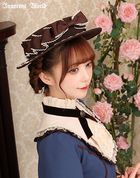 フルールリボンハット