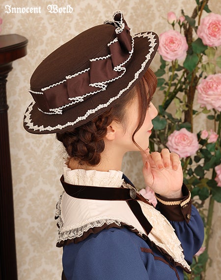 フルールリボンハット