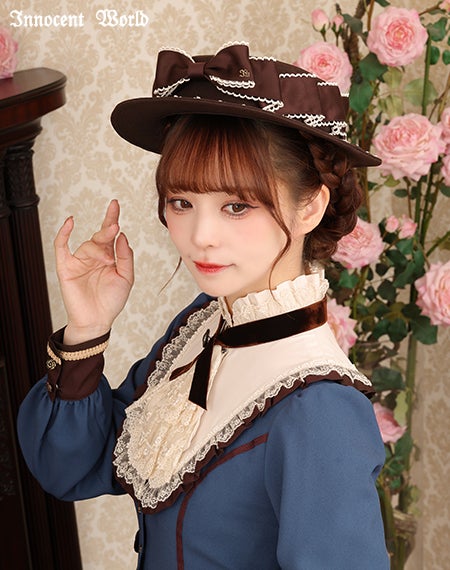 フルールリボンハット