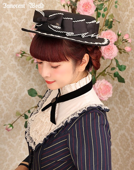 フルールリボンハット