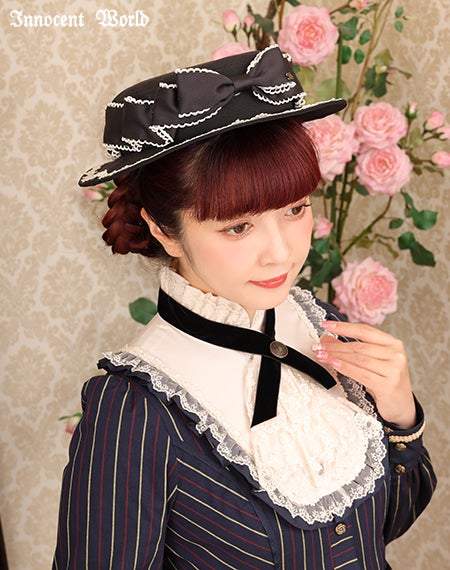 フルールリボンハット