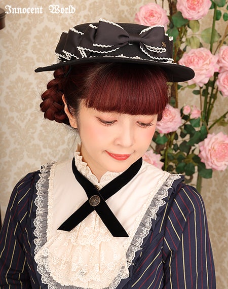 フルールリボンハット