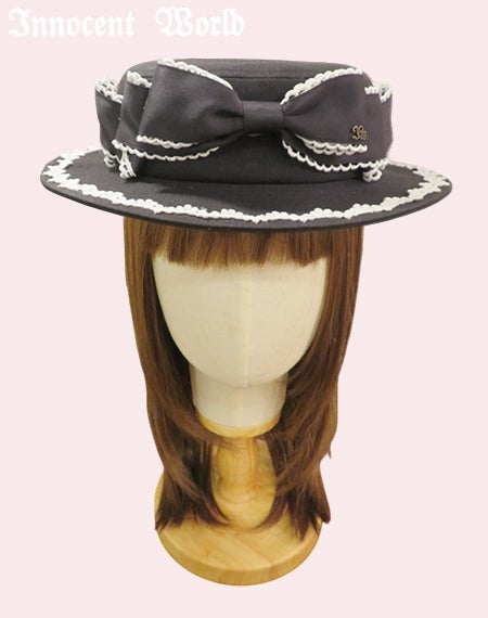 フルールリボンハット